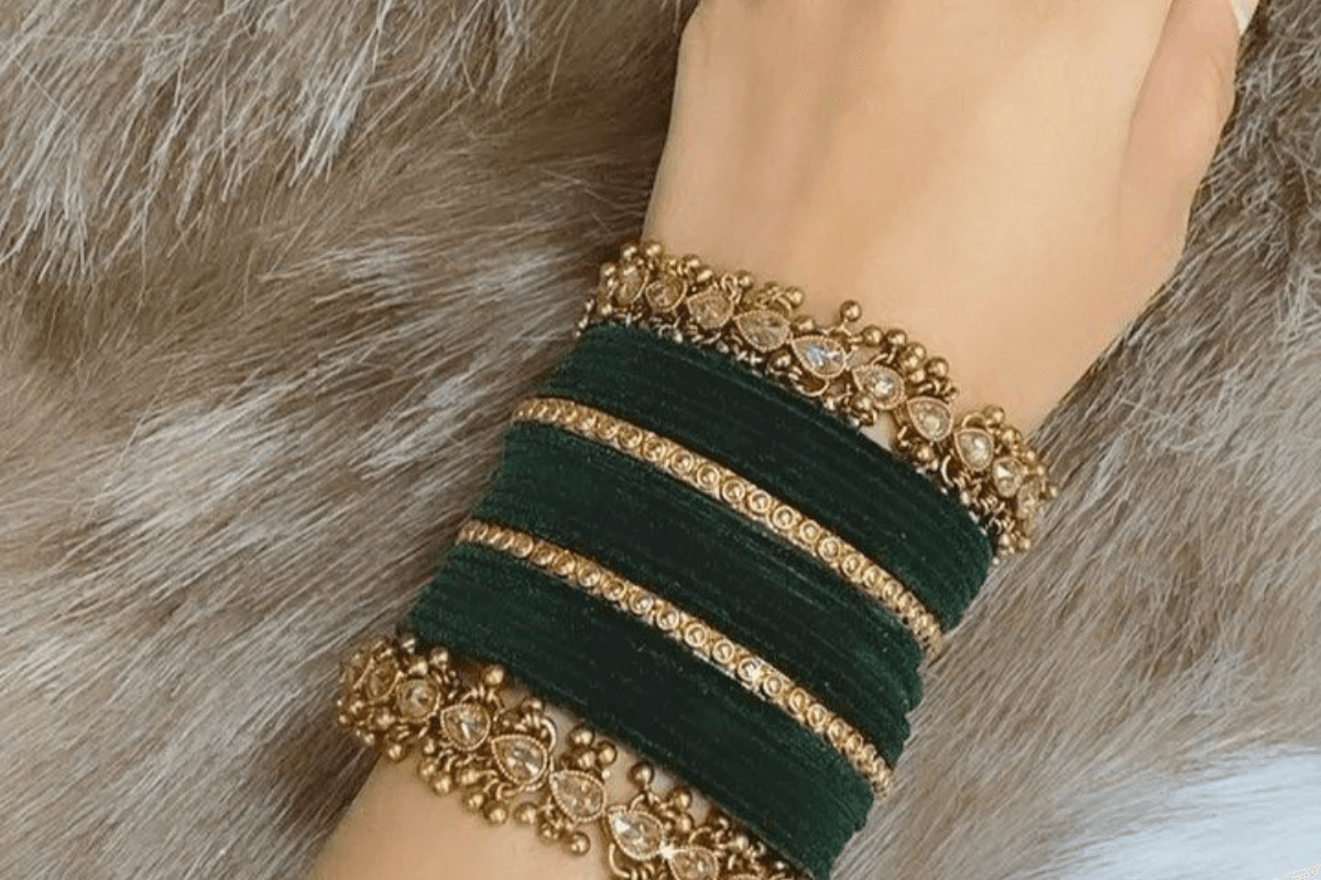 Green Bangles: हरी चूड़ियों के ट्रेंडिंग डिज़ाइन