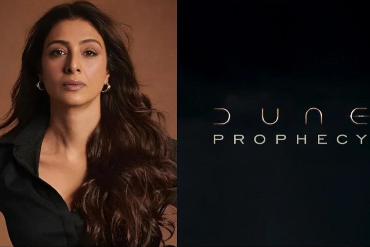 Dune Prophecy Teaser: पहली बार हॉलीवुड सीरीज में नजर आएंगी Tabu, सामने आया लुक