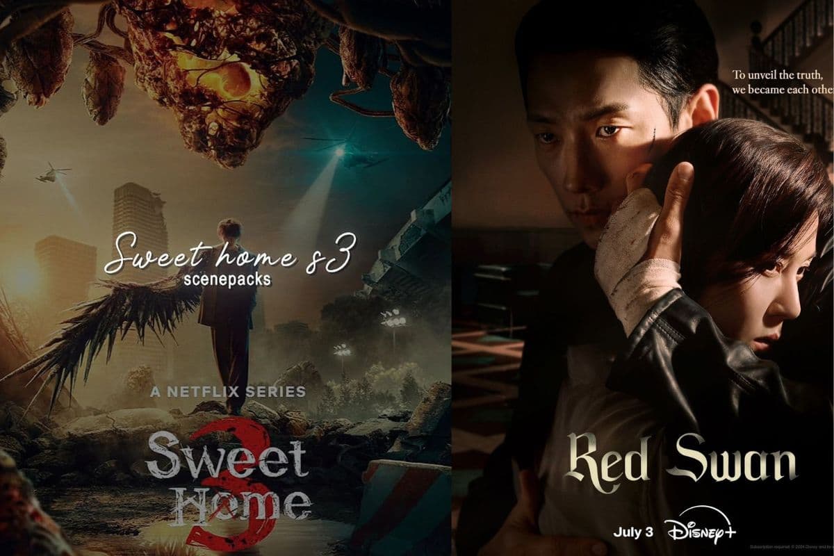 Sweet Home 3 से लेकर Red Swan तक… मिस्ट्री- सस्पेंस और रोमांस के साथ रोचक कहानियों को समेटे ओटीटी पर आ रही हैं, ये 5 ‘Korean Drama’ Sweet Home 3 से लेकर Red Swan तक… मिस्ट्री- सस्पेंस और रोमांस के साथ रोचक कहानियों को समेटे ओटीटी पर आ रही हैं, ये 5 ‘Korean Drama’