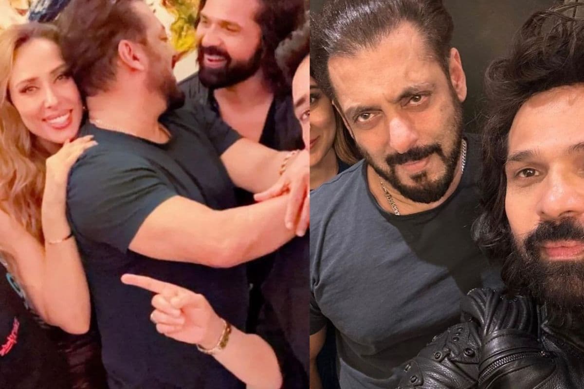 Iulia Vantur के बर्थडे बैश में अलग अंदाज में दिखें भाईजान, रुमर्ड गर्लफ्रेंड के साथ किया कोजी पोज