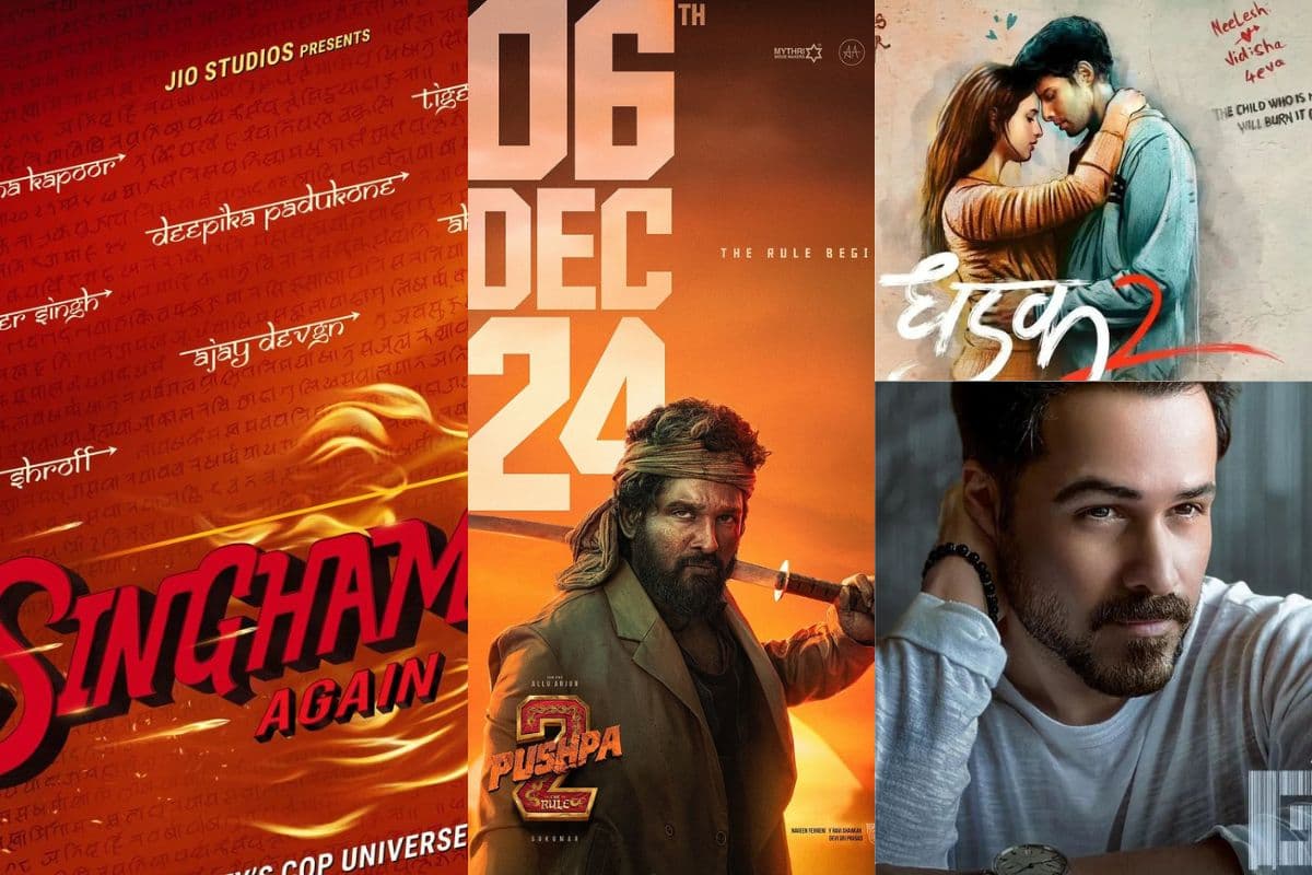 जुलाई-दिसंबर 2024 में रिलीज होंगी इन 10 बड़ी फिल्मों के सीक्वल! आने वाले 6 महीने बेहद खास