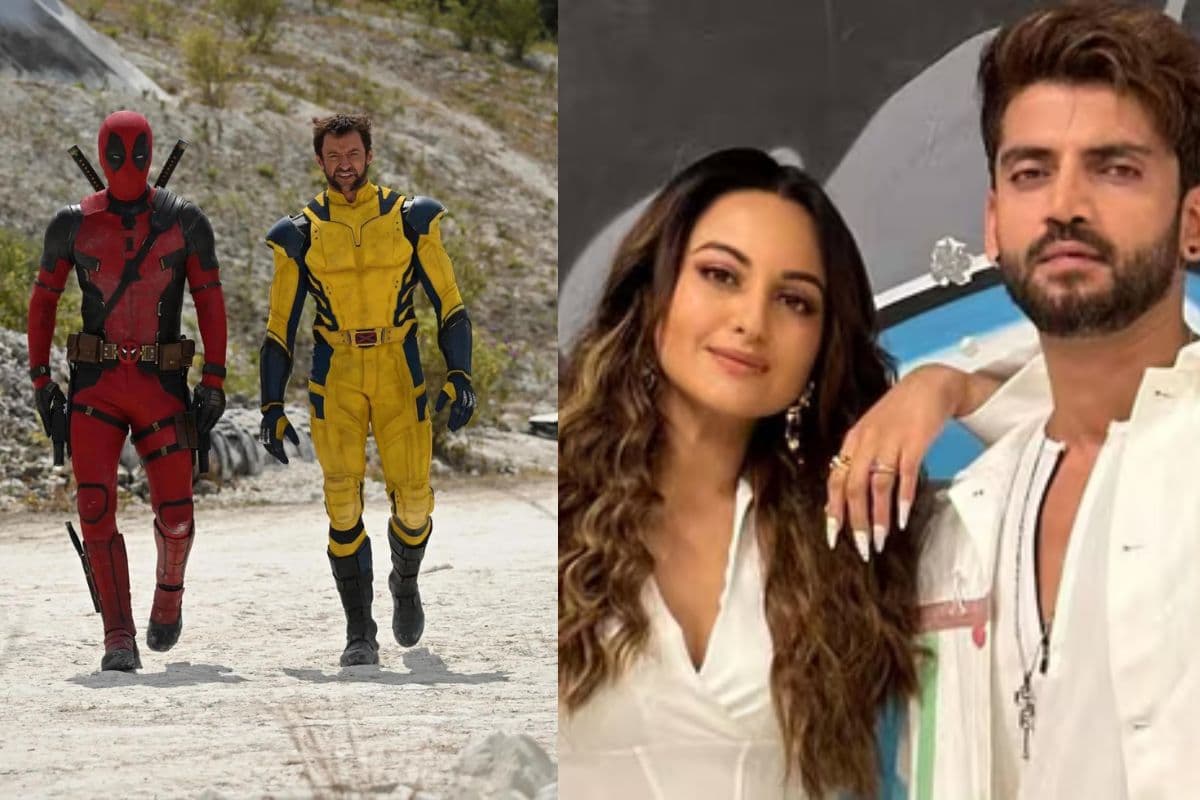पति जहीर इकबाल संग Deadpool And Wolverine देखने पहुंचीं सोनाक्षी सिन्हा, थिएटर्स से आऐ एक्ट्रेस के रिएक्शन