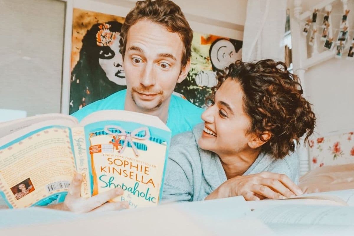 Olympic Paris 2024 में भाग लेंगी तापसी पन्नू, कहा 'अब जब पति मैथियस कोच हैं…'