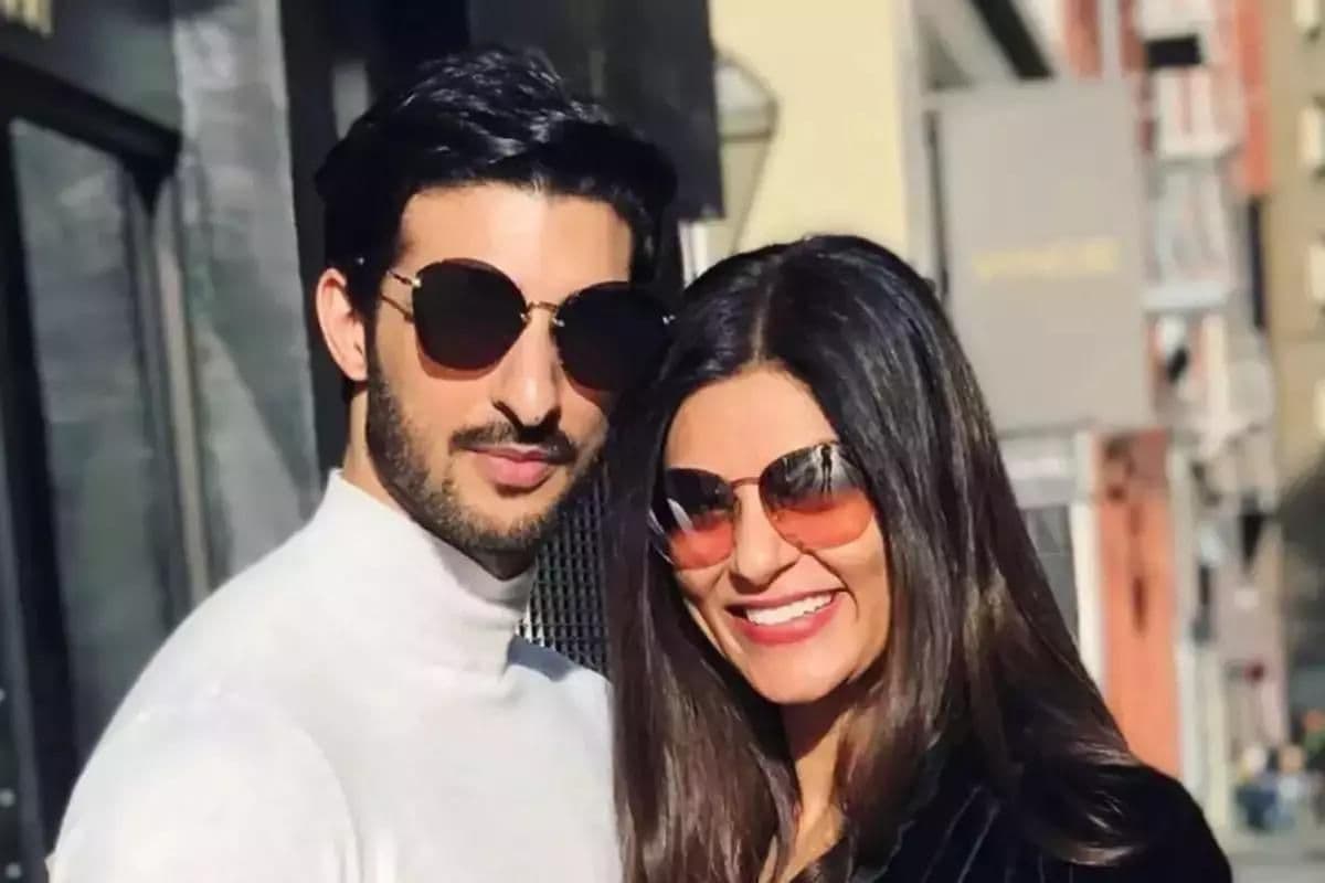 बड़े ही प्यारे अंदाज में सुष्मिता सेन को प्रोटेक्ट करते नजर आए बॉयफ्रेंड रोहमन शॉल, आप भी देखें वीडियो