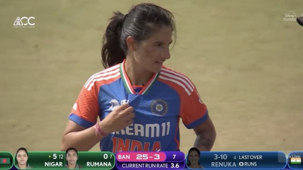 Women's Asia Cup: INDW vs BANW: गेंदबाजों ने छुड़ाए बांग्लादेश के छक्के, मात्र 81 रनों का लक्ष्य सामने