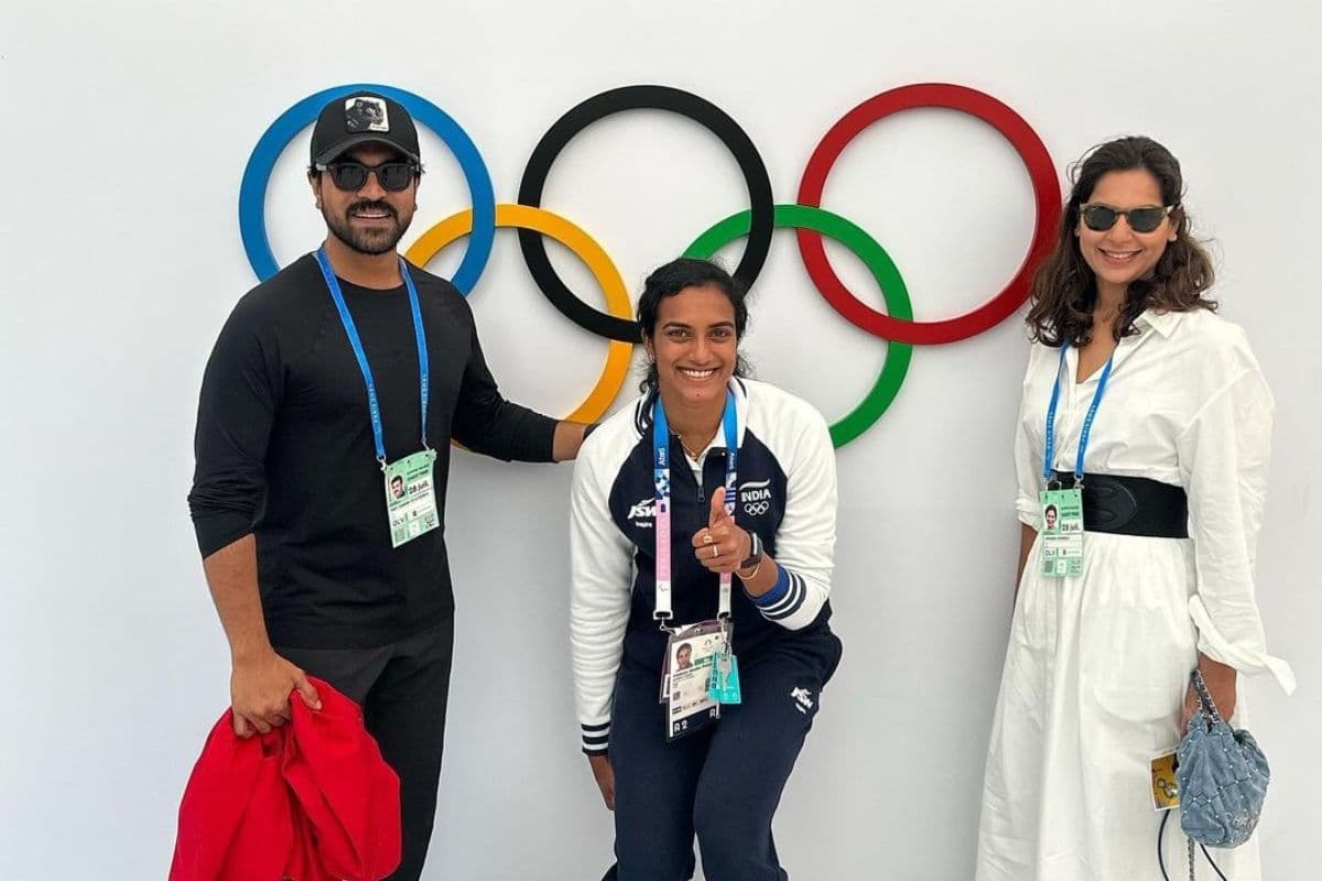 Paris Olympic 2024: राम चरण और उपासना को ओलंपिक विलेज का टूर कराते दिखीं पीवी सिंधु, एक्टर ने खिलाड़ी को कहा 'सच्ची रॉकस्टार'