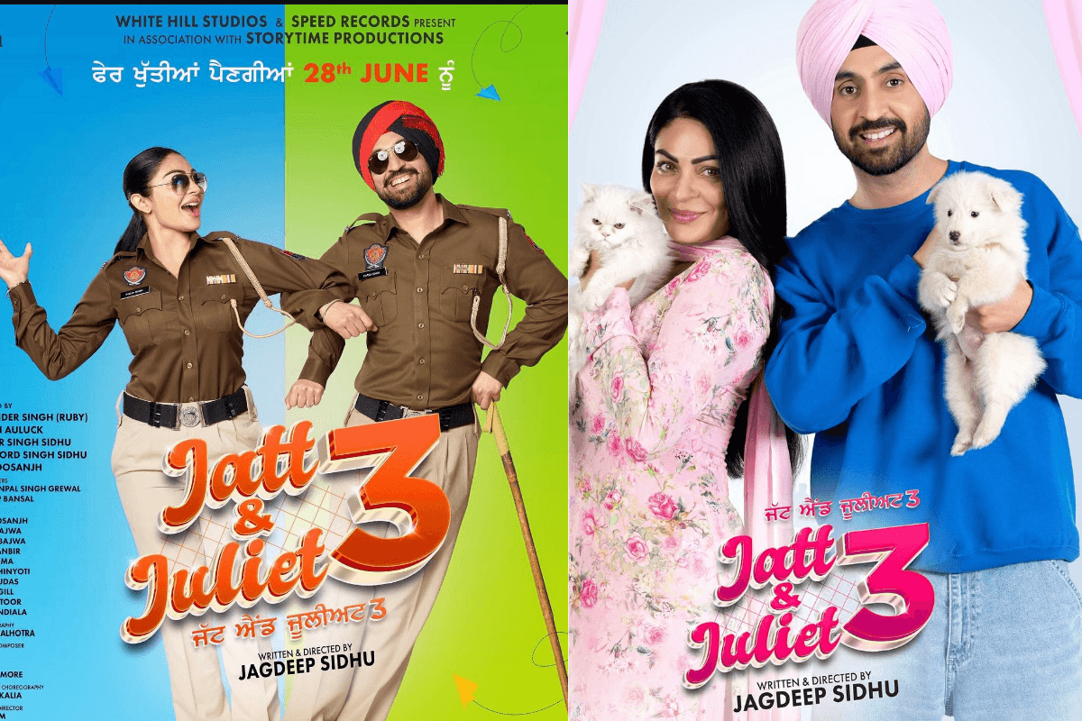 छुपा रुस्तम निकली जट्ट एंड जूलियट 3: चुपचाप 100 करोड़ क्लब में शामिल