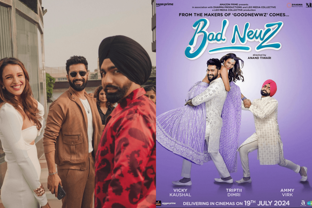 Bad newz : एक ऐसी फिल्म जो हंसाए गी…रुलाए गी और…. दिल को छू जाएगी