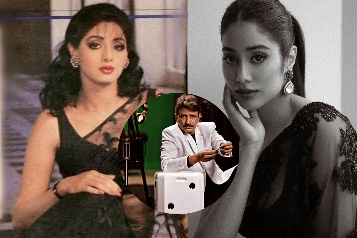 Ulajh movie : फिल्म में जाह्नवी कपूर ने जगाई श्रीदेवी जी की याद.....राजेश तेलंग की खास तारीफ