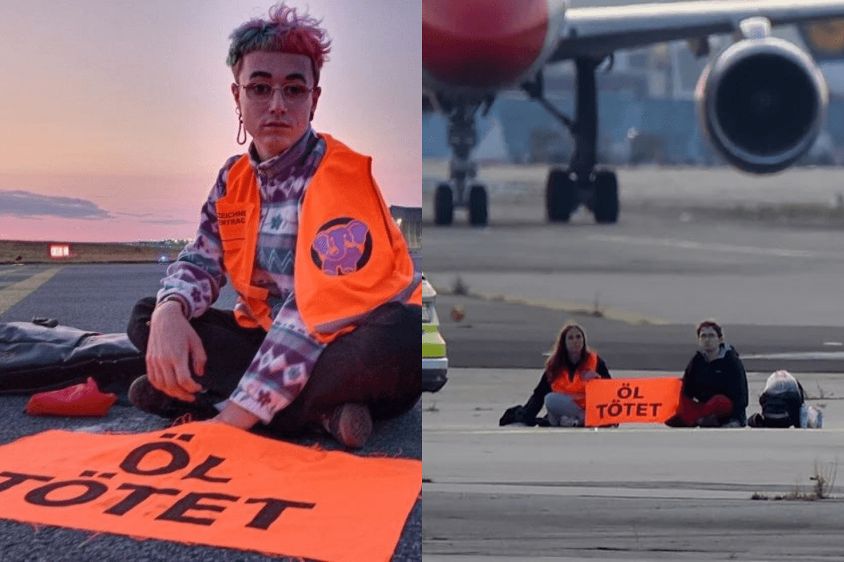 Frankfurt Airport: जलवायु कार्यकर्ताओं का बवाल,जर्मनी का व्यस्ततम हवाई अड्डा रनवे ब्लॉक के बाद फिर चालू