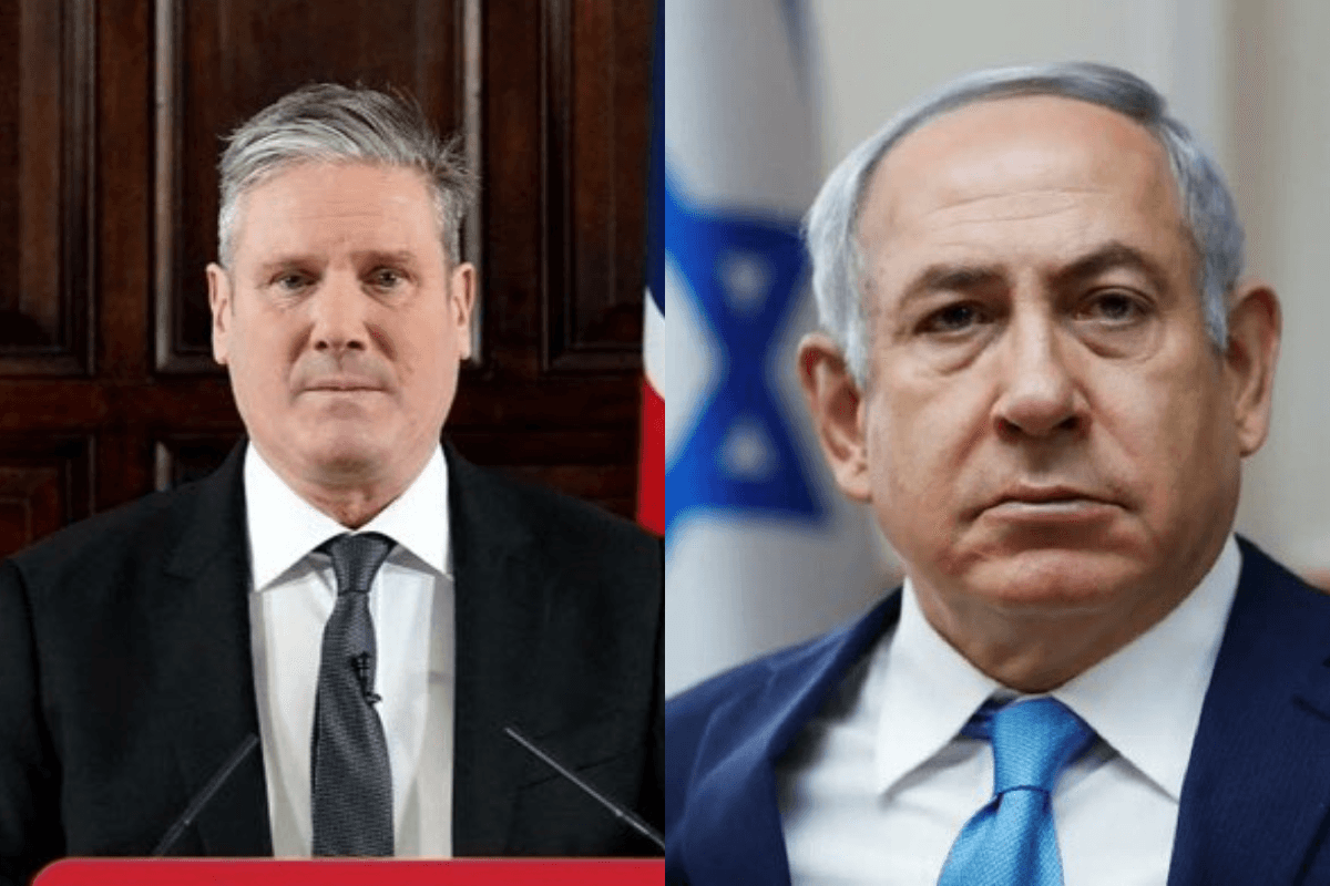 Israel : खतरे की घंटी, इसराइली सीमा पर तनाव के बीच ब्रिटेन ने लिया बड़ा फैसला