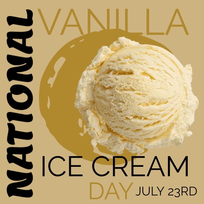 National Vanilla Ice Cream Day 2024 :  आज के दिन को वेनिला आइसक्रीम खाने से शुरू कीजिए, और जानिए इस दिन का खास महत्व