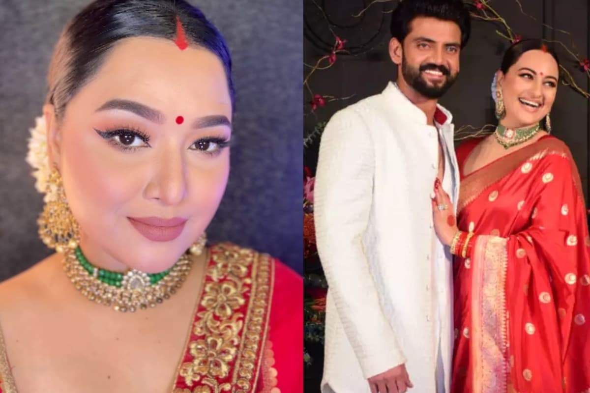 Viral Video: इस इनफ्लुएंसर ने सोनाक्षी सिन्हा के वेडिंग लुक को किया रीक्रिएट, दिखी बिल्कुल हू-ब-हू