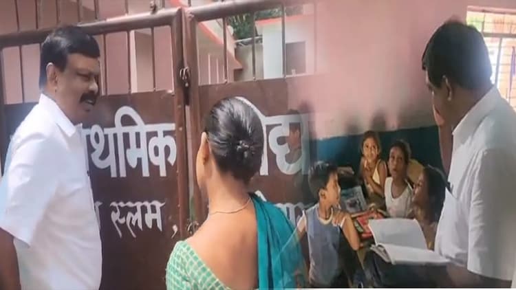 पटना के स्लम एरिया में अचानक पहुंचे ACS एस सिद्धार्थ, बच्चों से पूछा स्कूल क्यों नहीं गए, अभिभावकों को भी लगाई फटकार
