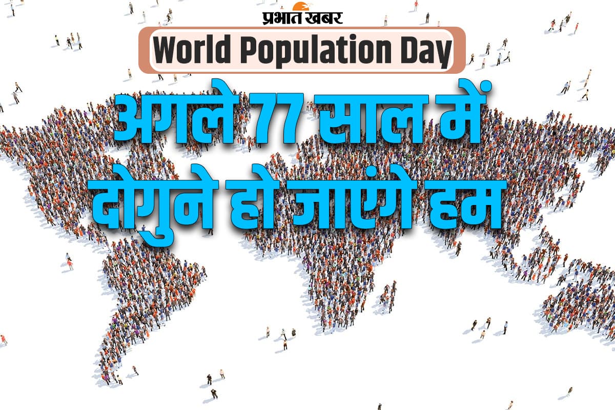 World Population Day: क्यों मनाते हैं विश्व जनसंख्या दिवस