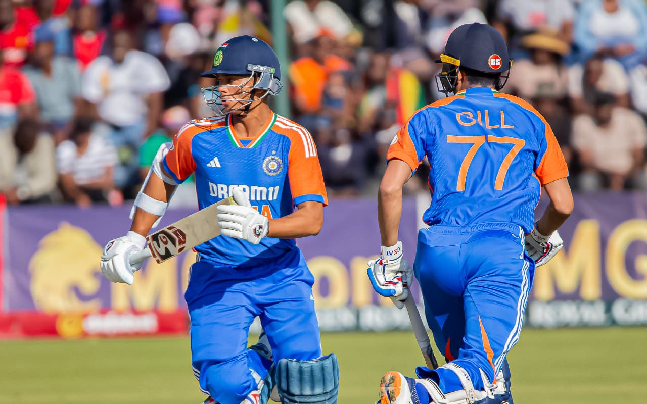 IND vs ZIM: यशस्वी जायसवाल और शुभमन गिल की जोड़ी ने बनाए 92 गेंद पर 156 रन, टूटे कई रिकॉर्ड