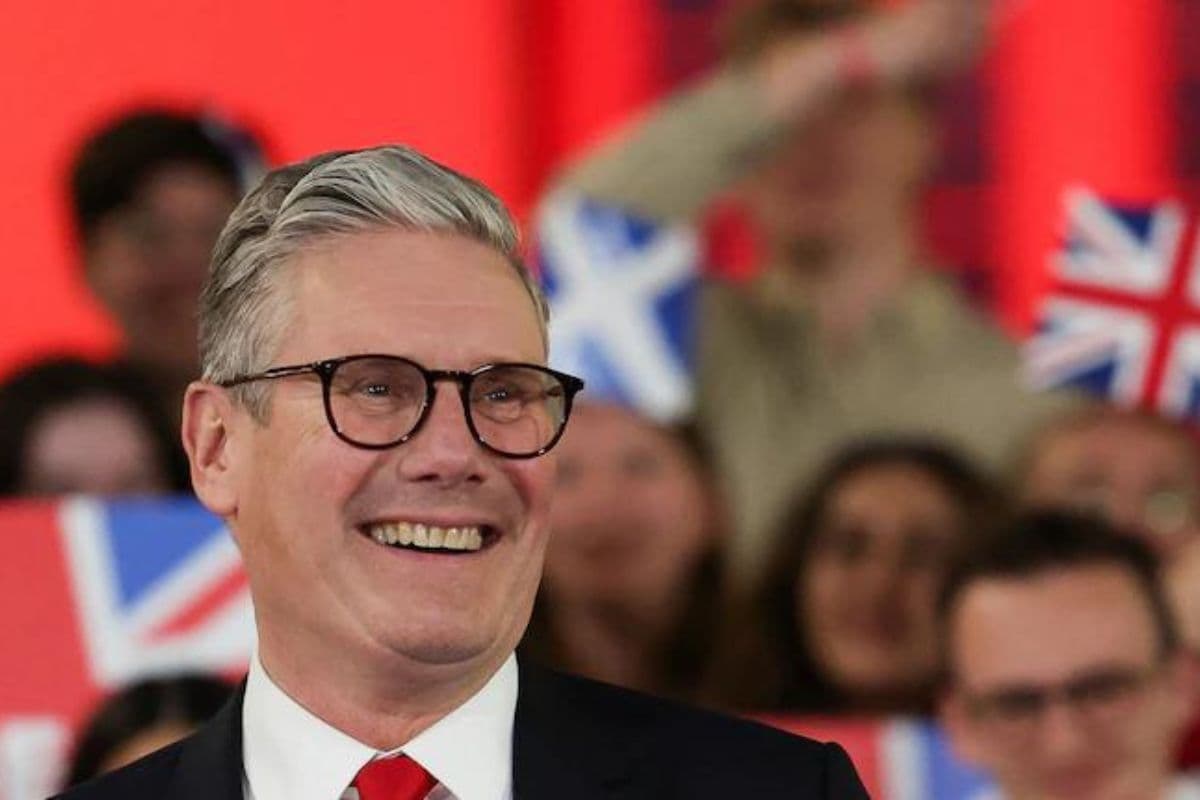 Britain Election: लेबर पार्टी ने आम चुनाव में दोहराया 1997 का इतिहास, टोनी ब्लेयर के नेतृत्व में तब पार्टी ने जीती थीं 418 सीटें