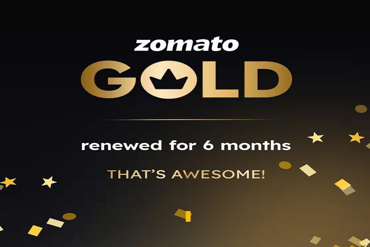 मात्र Rs30 में Zomato Gold मेंबरशिप, 6 महीने तक डिलीवरी फ्री