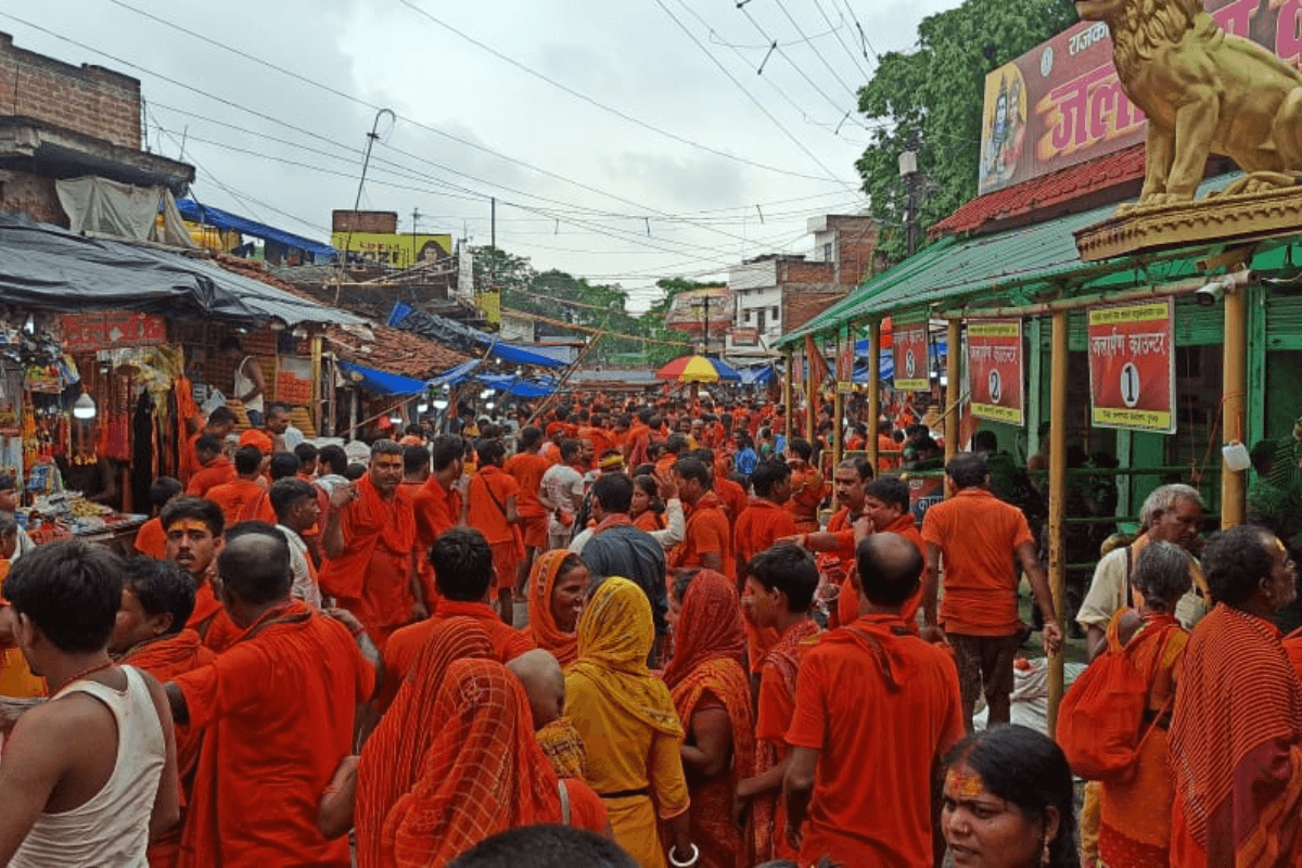 Shravani Mela 2024 : कांवरियों की भक्ति से सराबोर बासुकिनाथ, श्रावणी मेले के तीसरे दिन शिवभक्तों की लगी है भीड़