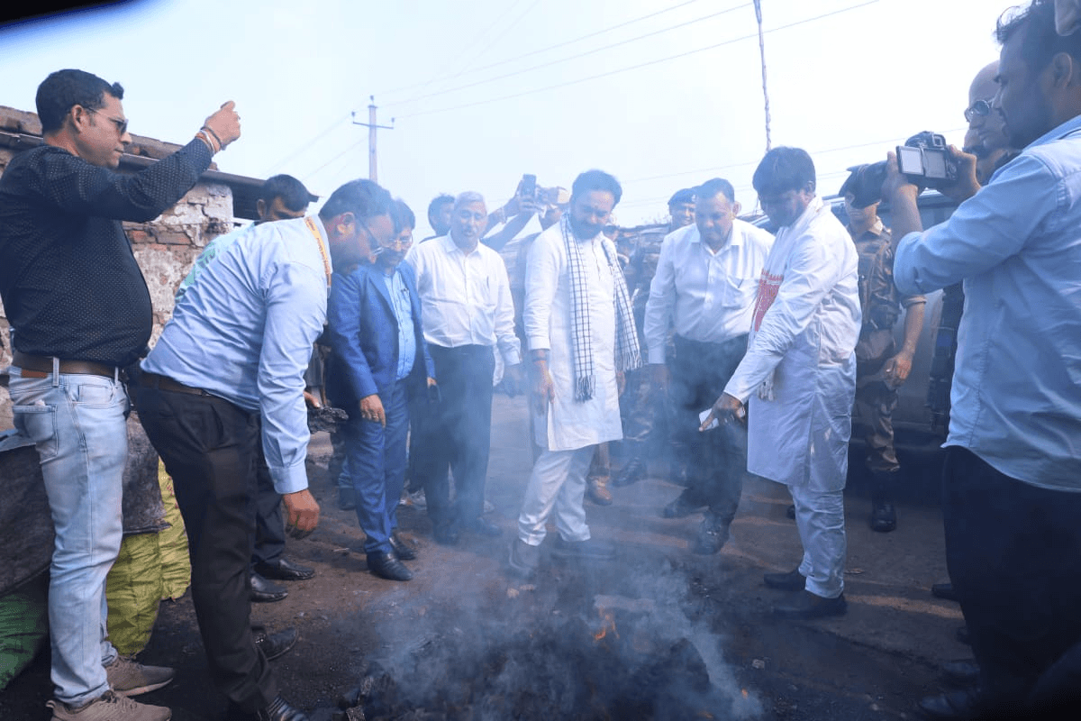 झरिया की आग पर केंद्र सरकार चिंतित, कोयला मंत्री किशन रेड्डी ने बताया, पीएम मोदी का क्या है प्लान
