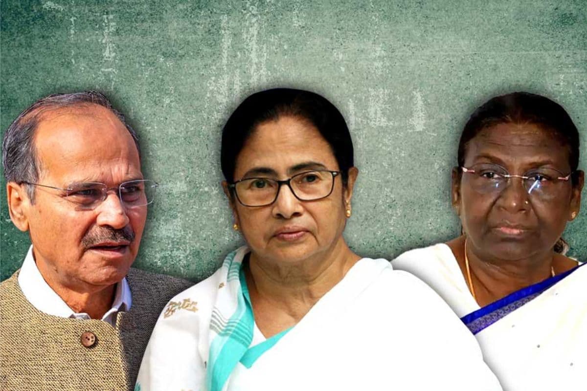 Adhir Ranjan Chowdhury : अधीर चौधरी ने राष्ट्रपति को लिखा पत्र कहा, बंगाल में ‘अराजक स्थिति’ होने का लगाया आरोप