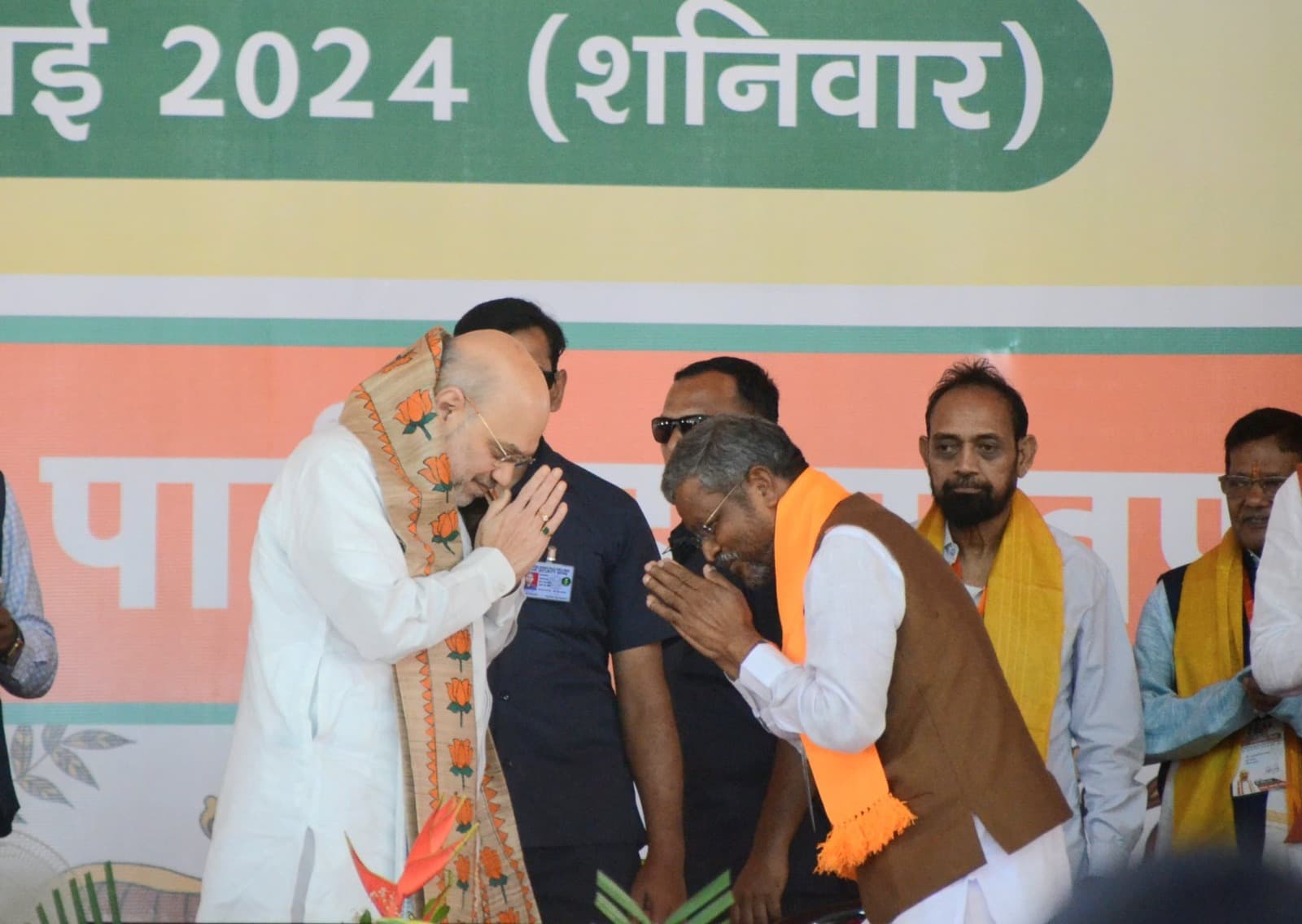 Amit Shah Ranchi Visit: अमित शाह ने झामुमो व कांग्रेस पर साधा निशाना, झारखंड विधानसभा चुनाव का किया शंखनाद