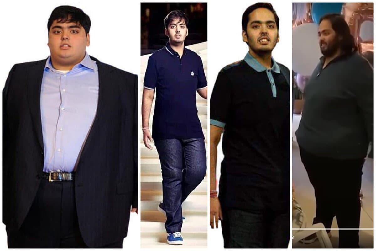 Anant Ambani Weight Loss : किस तकनीक से घटाया था अनंत अंबानी ने 108 kg वजन, जानिए जूनियर अंबानी के फिटनेस का राज