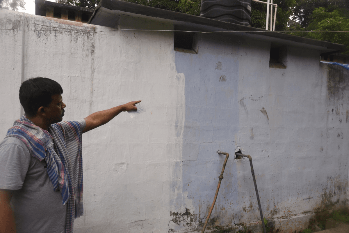 जमशेदपुर : टाटा मोटर्स कर्मी के घर में घुसे हथियार बंद नकाबपोश अपराधी, किया लूट का प्रयास