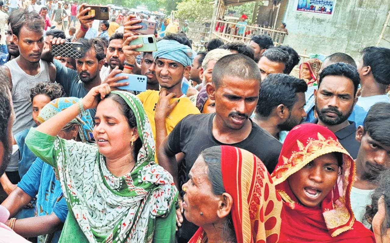 Bihar News: छह साल के मासूम को क्यों और किसने दिया हथियार? पिता के पकड़े जाने पर खुलेगा राज