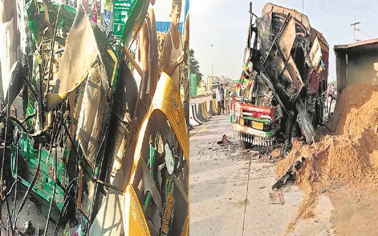 Bihar News: बिहार के लिए अमंगल रहा मंगलवार, 12 सड़क हादसों में करीब डेढ़ दर्जन लोगों की हुई मौत