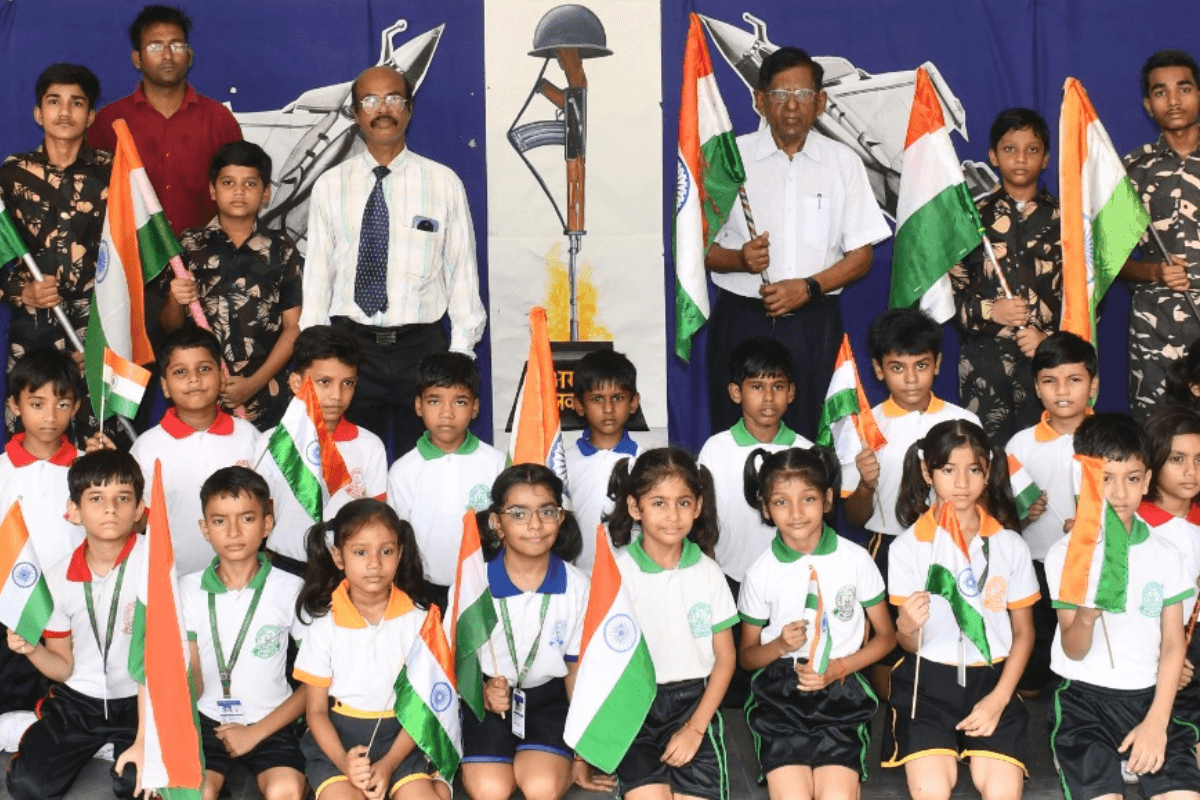 भारत माता की जय, वंदे मातरम् व वीर शहीद अमर रहें से गूंजा बोकारो, करगिल विजय के 25 साल पूरे होने पर मना उत्सव