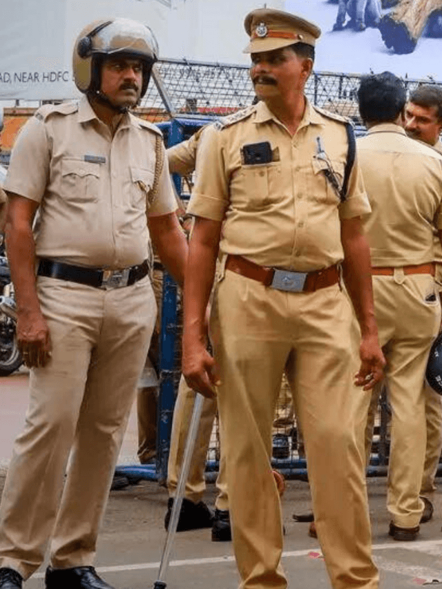 पुलिस विभाग में किस पद पर मिलती है कितनी सैलरी?