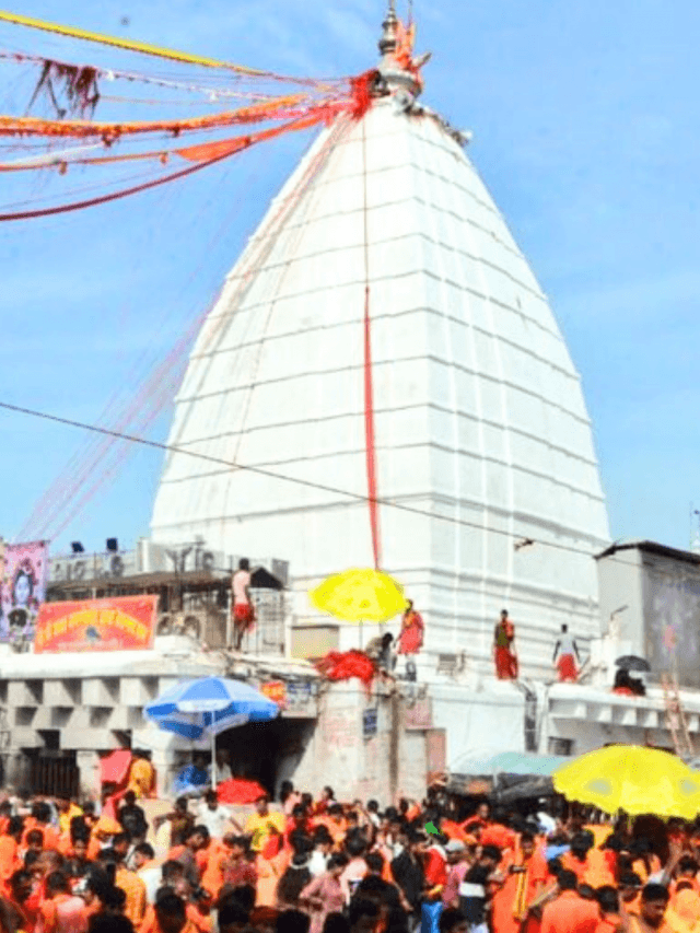 Shravani Mela 2024: सातवें दिन देवघर में उमड़ी श्रद्धालुओं की भीड़, देखिए अनोखी तस्वीरें