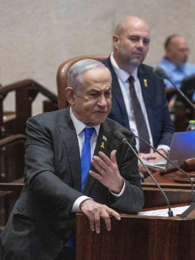 Israel-Hamas War : हमास को पूरी तरह से मिटाने की कसम नेतन्याहू ने खाई