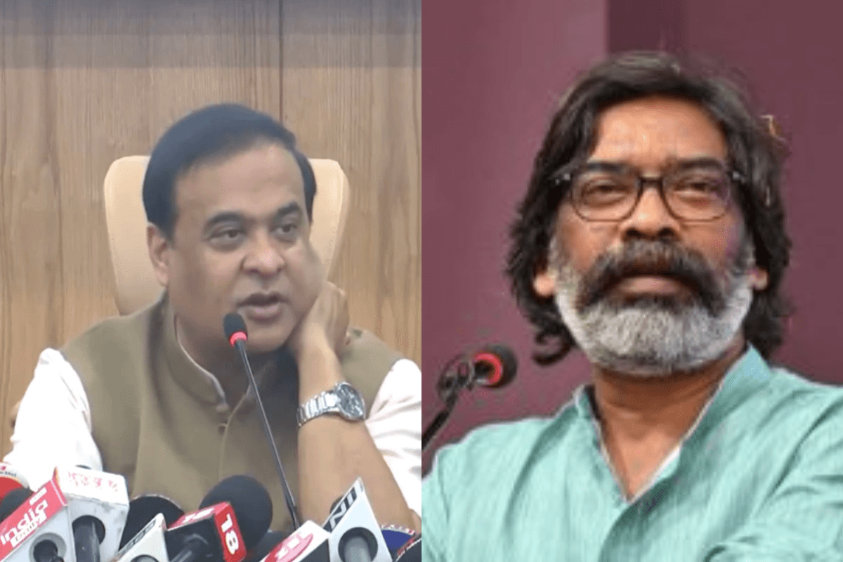 जमशेदपुर : जल्द करें यह काम वरना नहीं बचेगा झारखंड, हिमांता बिस्वा सरमा ने CM हेमंत सोरेन से किया रिक्वेस्ट