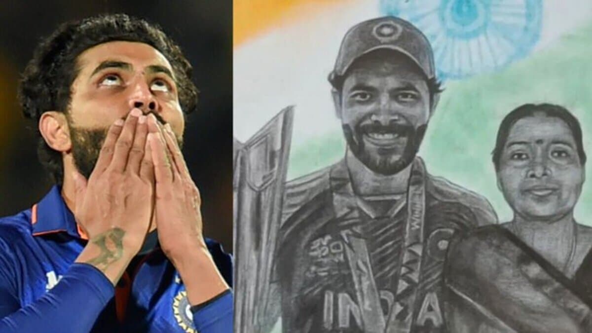 'मैं मैदान पर जो कुछ भी कर रहा हूं, वह आपको श्रद्धांजलि है'- Ravindra Jadeja