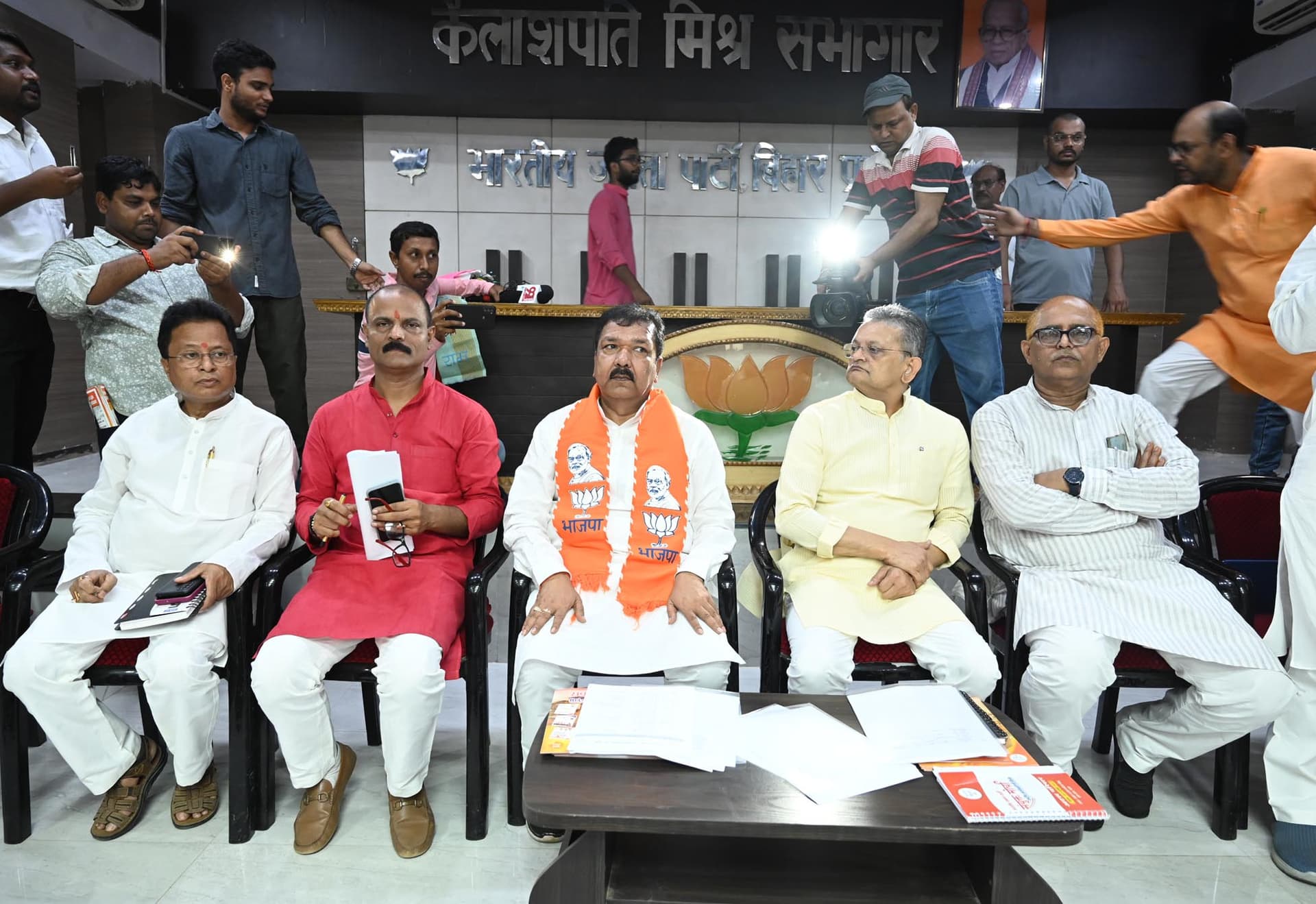 बिहार भाजपा राज्य परिषद की बैठक 19 को, 18 को आयेंगे खट्टर, इस दिन होगा अध्यक्ष का चुनाव
