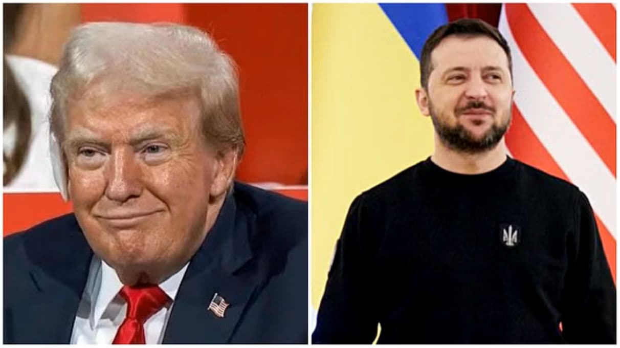 Russia-Ukraine war: जेलेंस्की ने ट्रंप से फोन पर की बातचीत, ट्रंप बोले, रूस-यूक्रेन युद्ध खत्म करने में करेंगे मदद