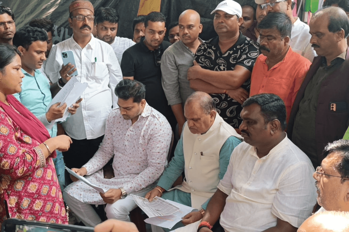 जेएसएससी पीजीटी परीक्षा की हो सीबीआई जांच, बीजेपी नेता अमर बाउरी ने की सरकार से मांग