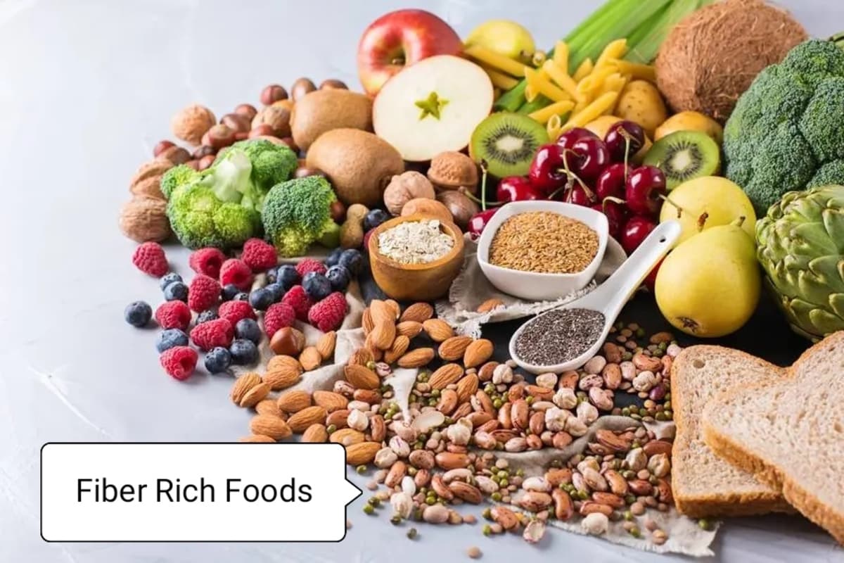 Fiber Rich Foods: गट हेल्थ को सुधारते हैं यह साथ फाइबर से भरपूर फूड्स
