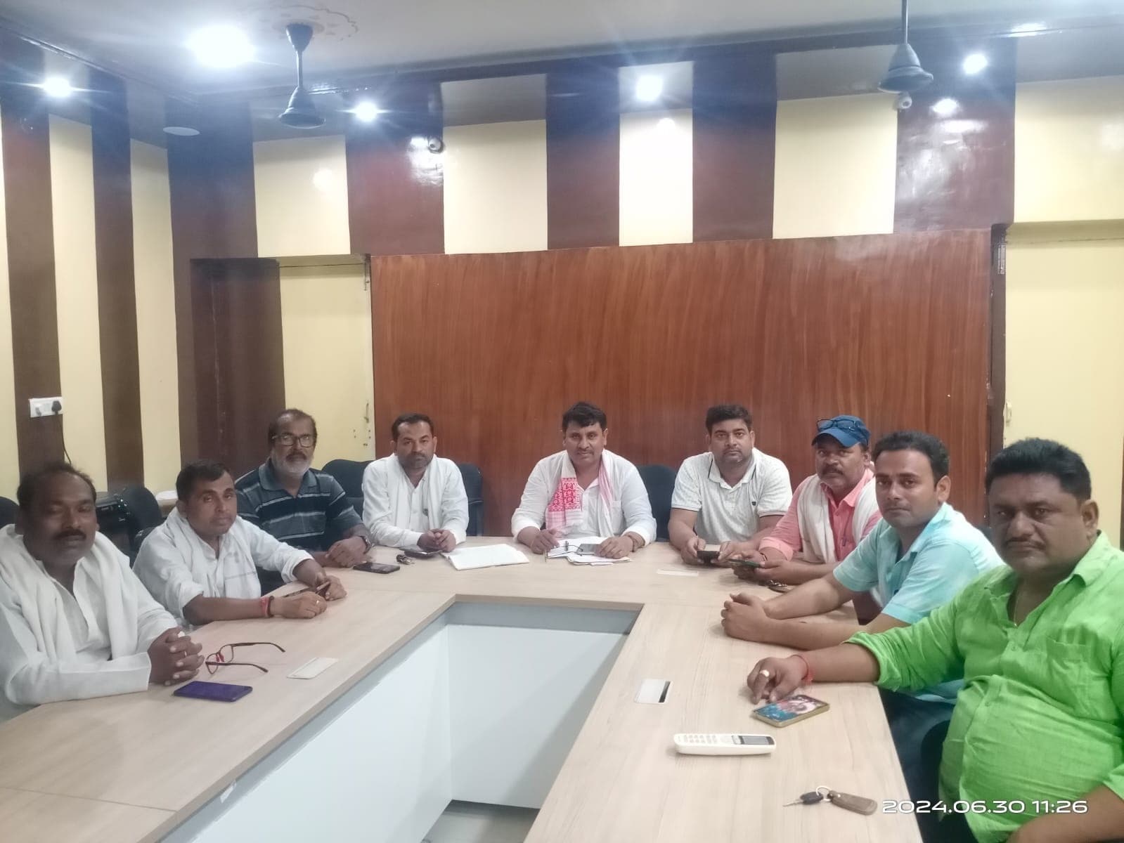 ग्राम पंचायत के अधिकारों में कटौती का संघ ने किया विरोध