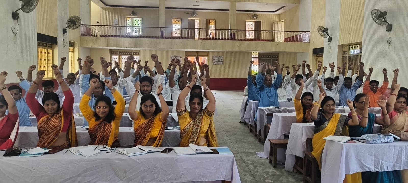 क्रिएटिव एंड क्रिटिकल थिंकिंग पर प्रशिक्षण आयोजित