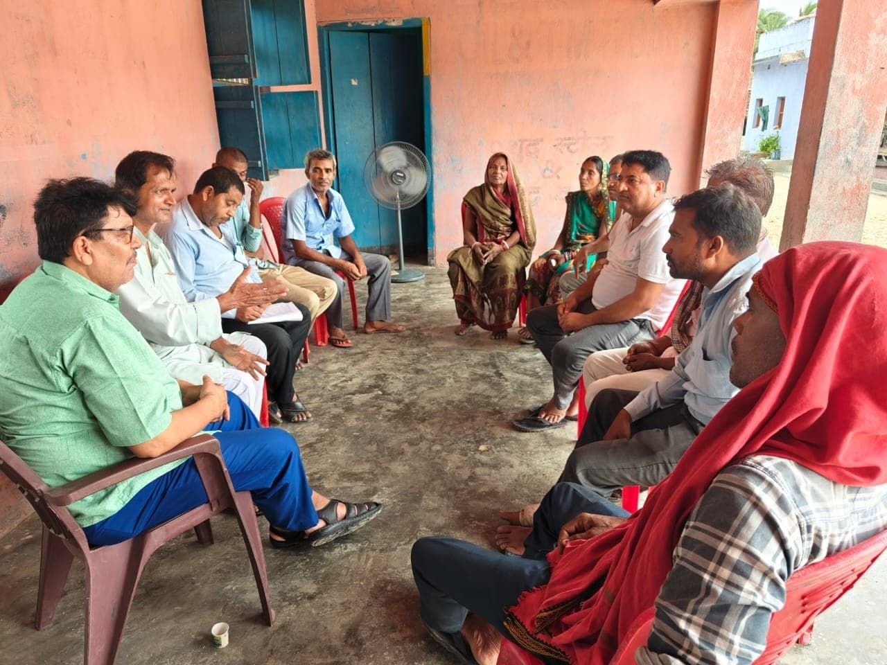 पूर्व मुखिया की पुण्यतिथि मनाने का निर्णय