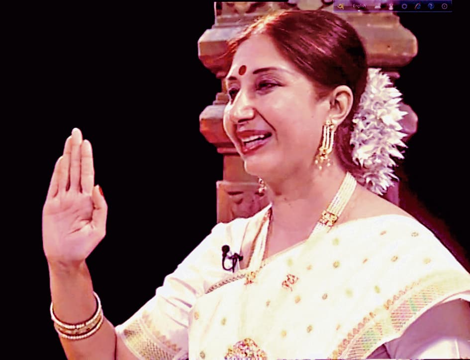 कत्थक में ऑनलाइन जूनियर कोर्स आज से