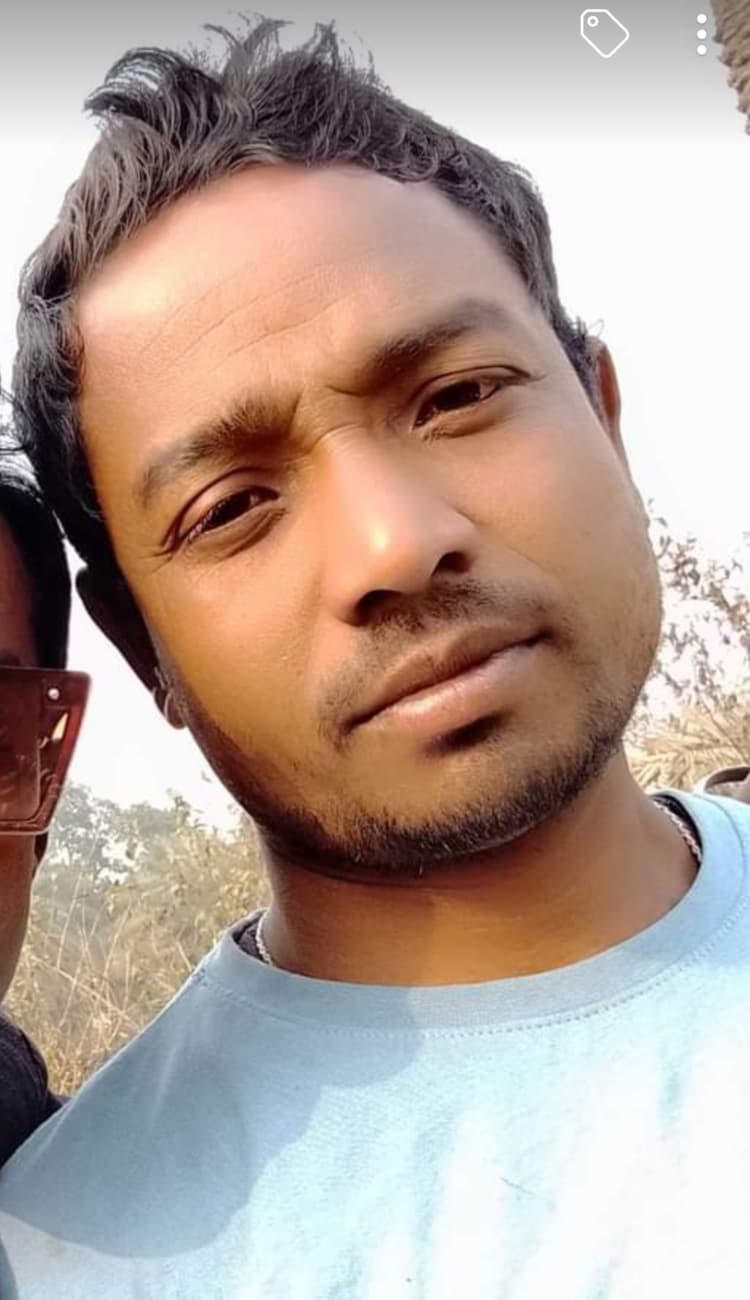 सड़क दुर्घटना में ट्रैक्टर चालक की मौत