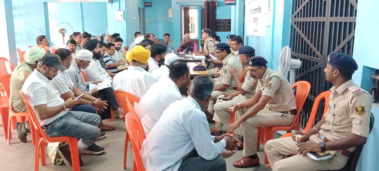 नये कानून को ले थानों में जागरूकता शिविर