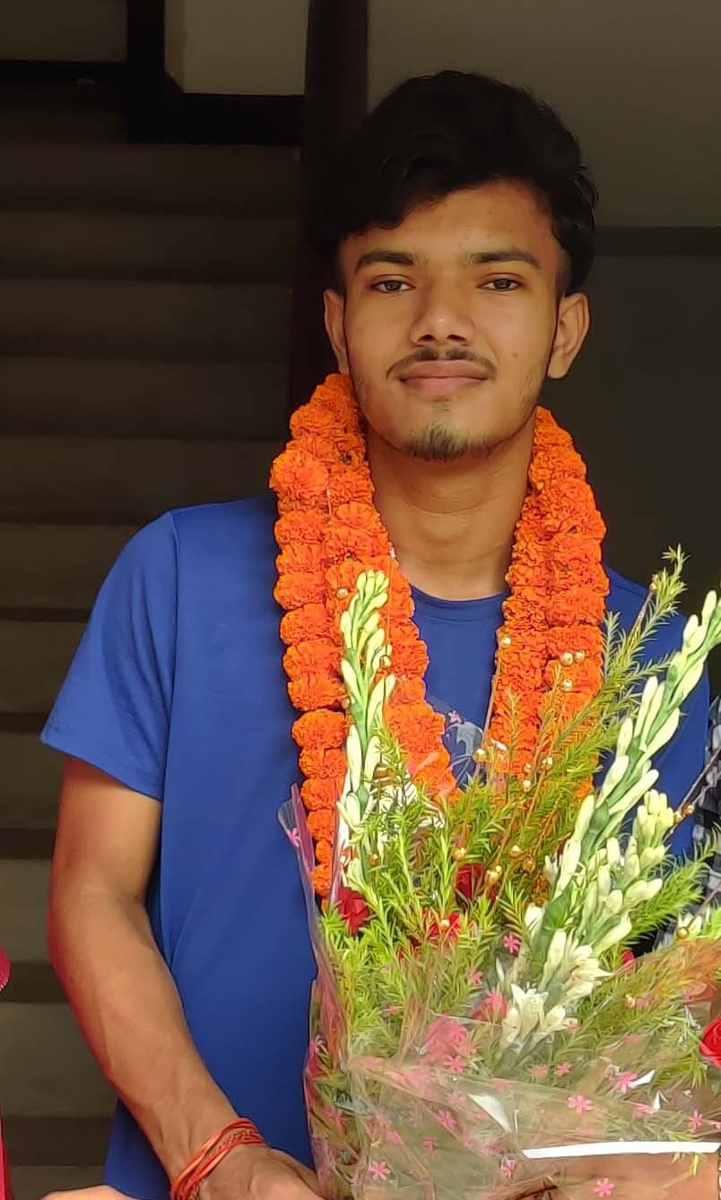 दिव्यांशु सीनयर राष्ट्रीय शतरंज के लिए चयनित