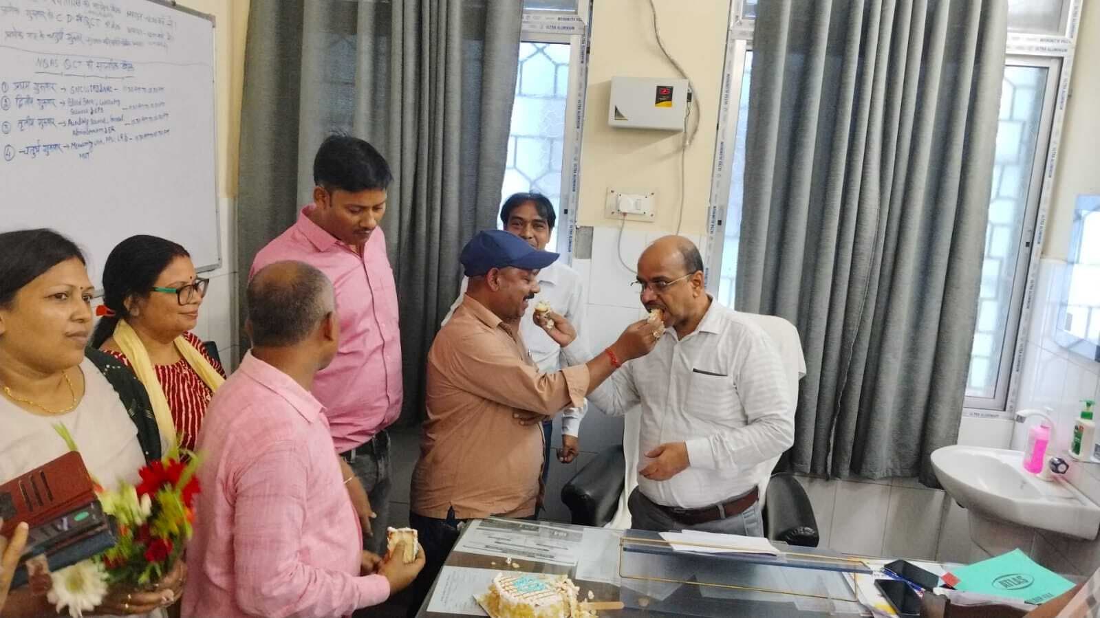 जिले में हीलिंग हैंड्स, केयरिंग हार्ट्स " की थीम पर मनाया गया राष्ट्रीय चिकित्सक दिवस