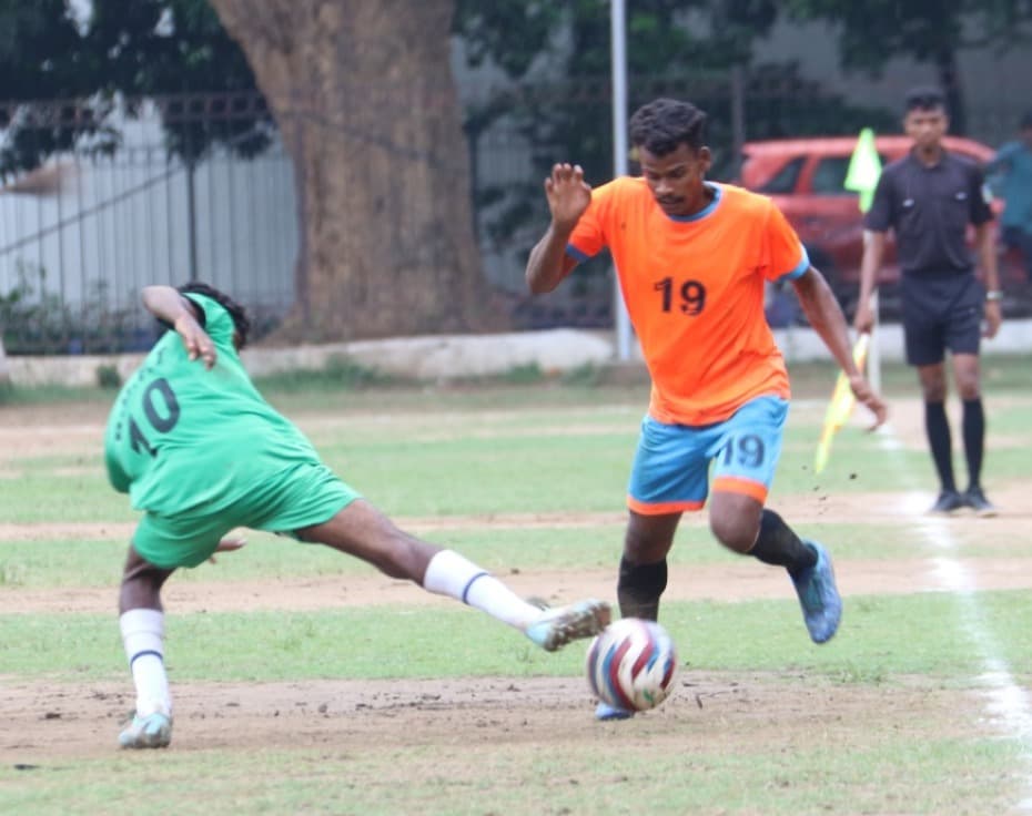 ए डिवीजन : जमशेदपुर फुटबॉल एकेडमी 2-0 से जीता