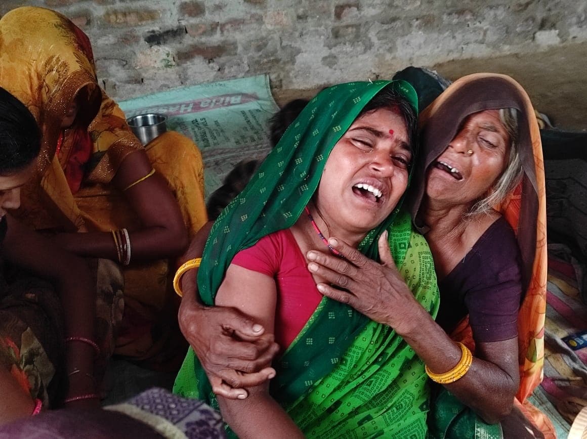 विभूतिपुर के सलखन्नी में करंट लगने से युवक की मौत